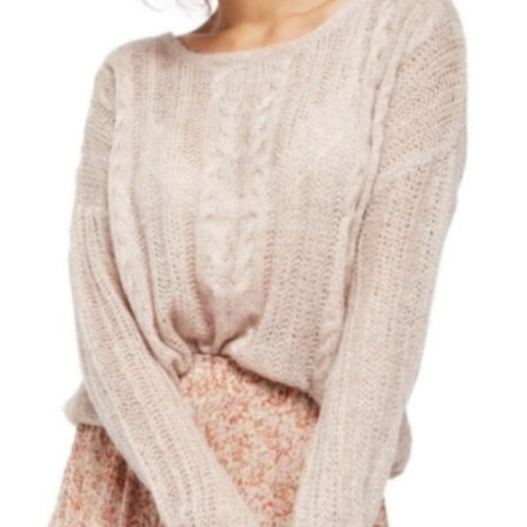 Free People Angel Soft
Pullover Alpaca Sweater Size M $128 - Picture 3 of 7